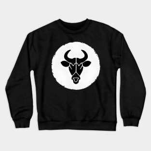 Taurus zodiac sign Crewneck Sweatshirt